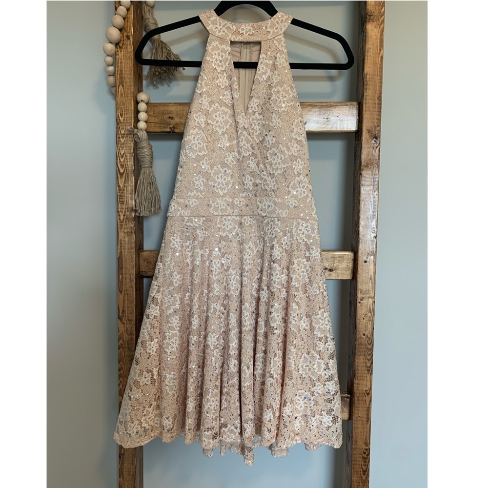 Sequin Formal Dress